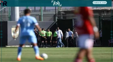 اتحاد الكرة يدين ما حدث في مباراة الأهلي وبيراميدز